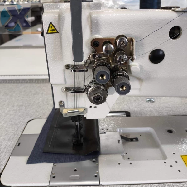 Maquina Reta Transporte Triplo 02 Agulhas Convencional 