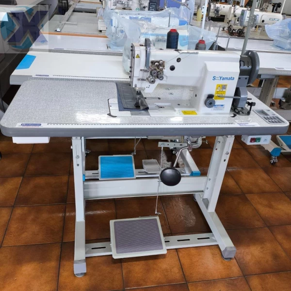 Maquina Reta Transporte Triplo 02 Agulhas Convencional 