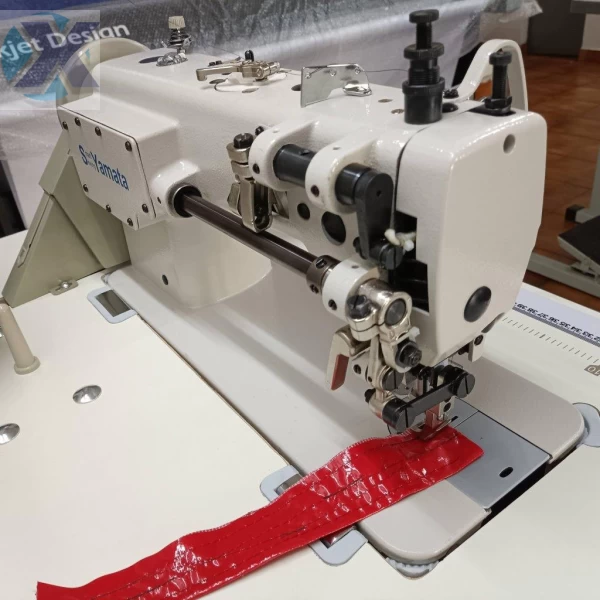 Maquina Reta Transporte Duplo 01 Agulha Convencional