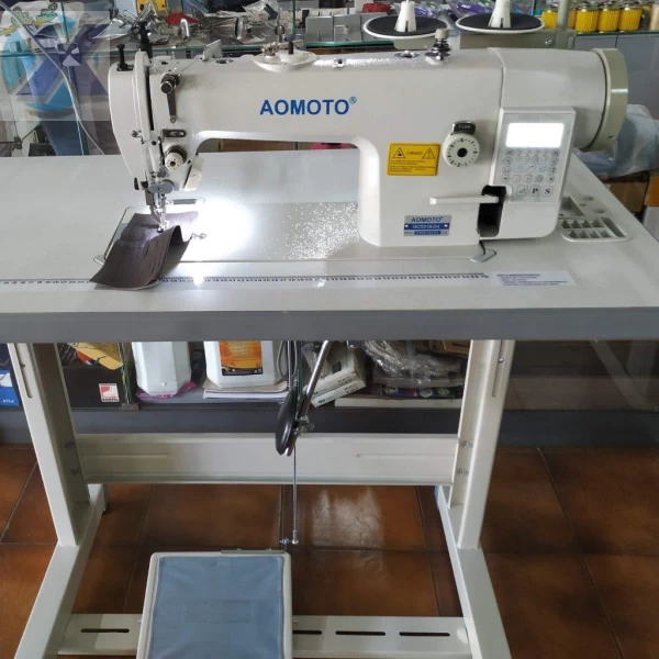 Maquina Reta Transporte Duplo Eletrônica GC-5318-D4