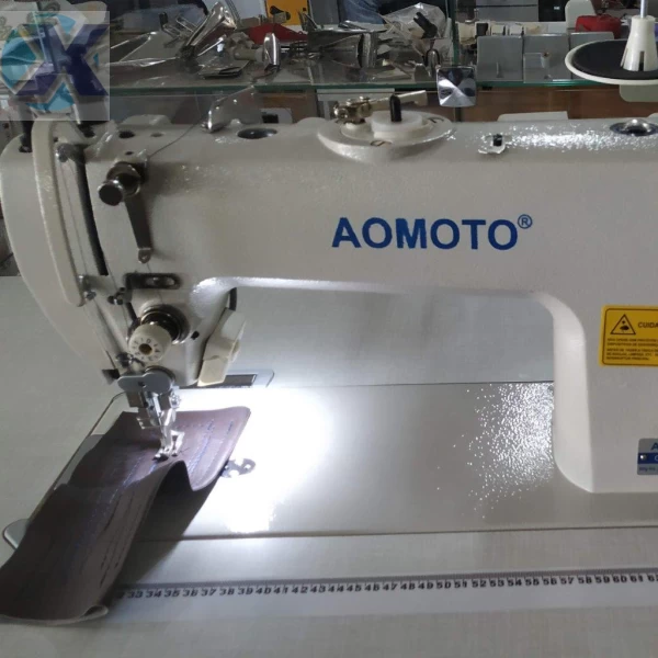 Maquina Reta Transporte Duplo Eletrônica GC-5318-D4