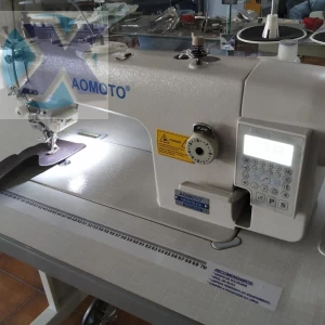 Maquina Reta Transporte Duplo Eletrônica GC-5318-D4