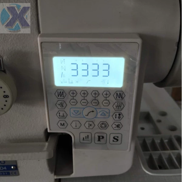 Maquina Reta Transporte Duplo Eletrônica GC-5318-D4