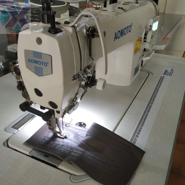 Maquina Reta Transporte Duplo Eletrônica GC-5318-D4