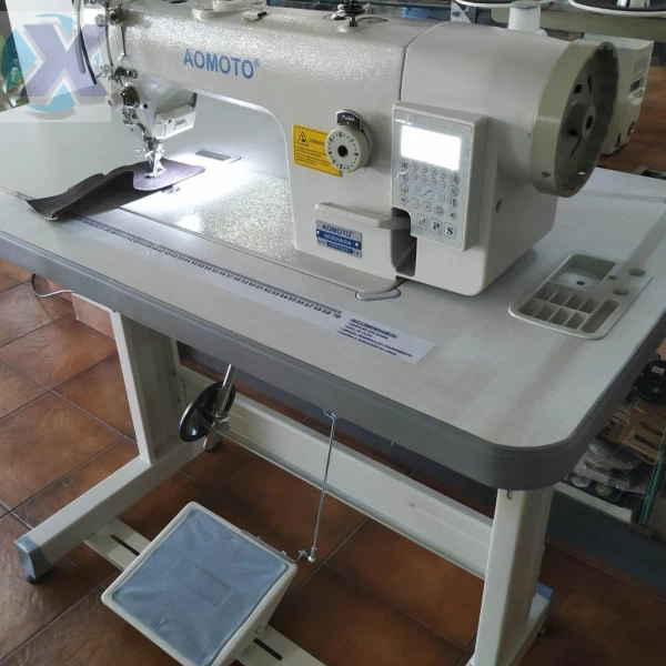 Maquina Reta Transporte Duplo Eletrônica GC-5318-D4