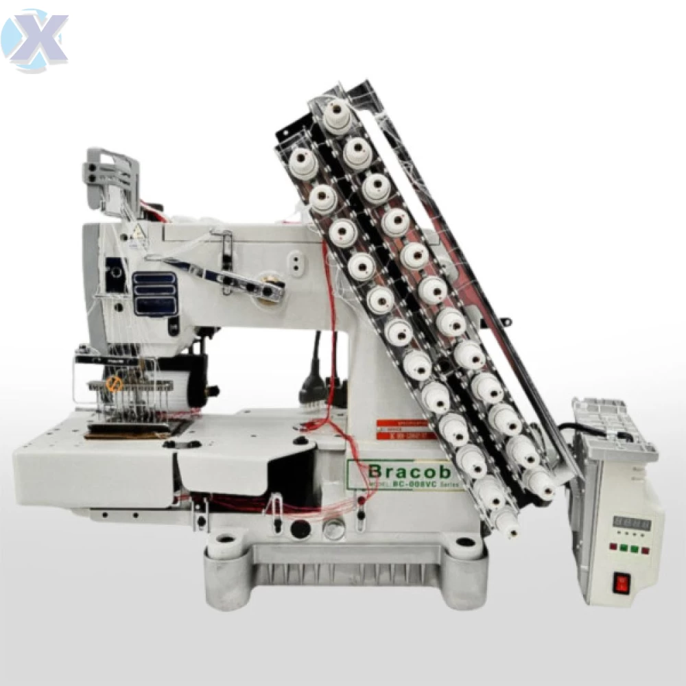 Elastiqueira 12ag Cilíndrica BC-008VC-12064P-AT