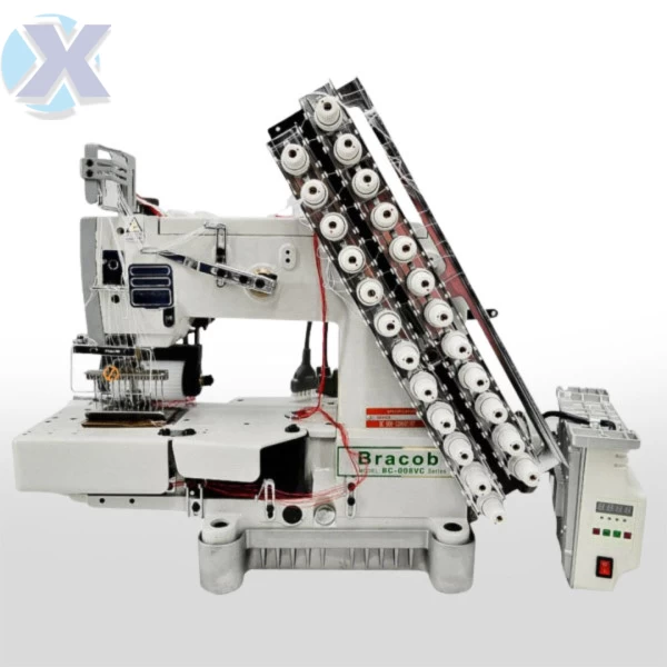 Elastiqueira 12ag Cilíndrica BC-008VC-12064P-AT