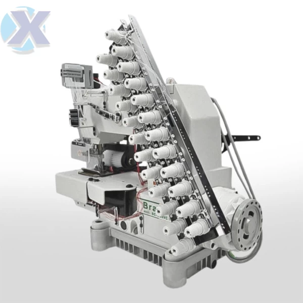 Elastiqueira 12ag Cilíndrica BC-008VC-12064P-AT