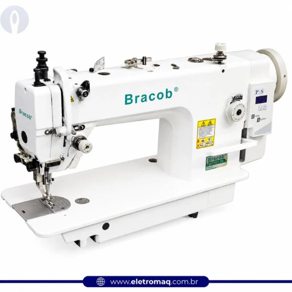 Maquina Costura Reta Transporte Duplo Direct Driver 01ag Bracob BC-0302-AT