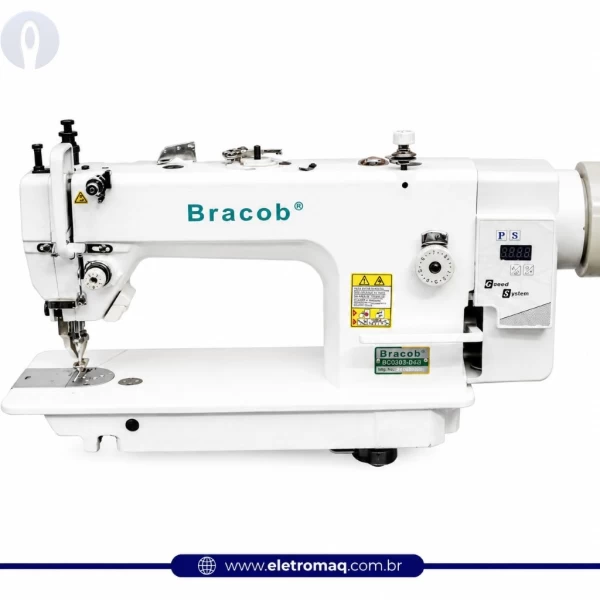 Maquina Costura Reta Transporte Duplo Direct Driver 01ag Bracob BC-0302-AT