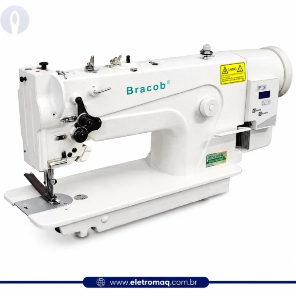 Maquina Costura Reta Transporte Triplo Direct Diver Bracob BC-0628-AT