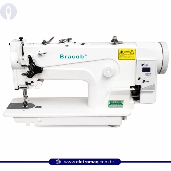 Maquina Costura Reta Transporte Triplo Direct Diver Bracob BC-0628-AT
