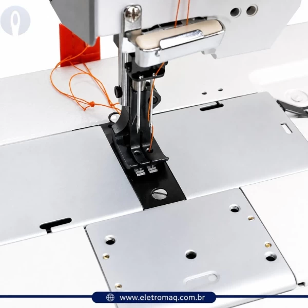 Maquina Pesponto Transporte Triplo 2ag Bracob BC4420-AT Motor Direct Driver