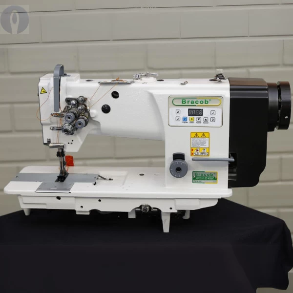 Maquina Pesponto Transporte Triplo 2ag Bracob BC4420-AT Direct Driver