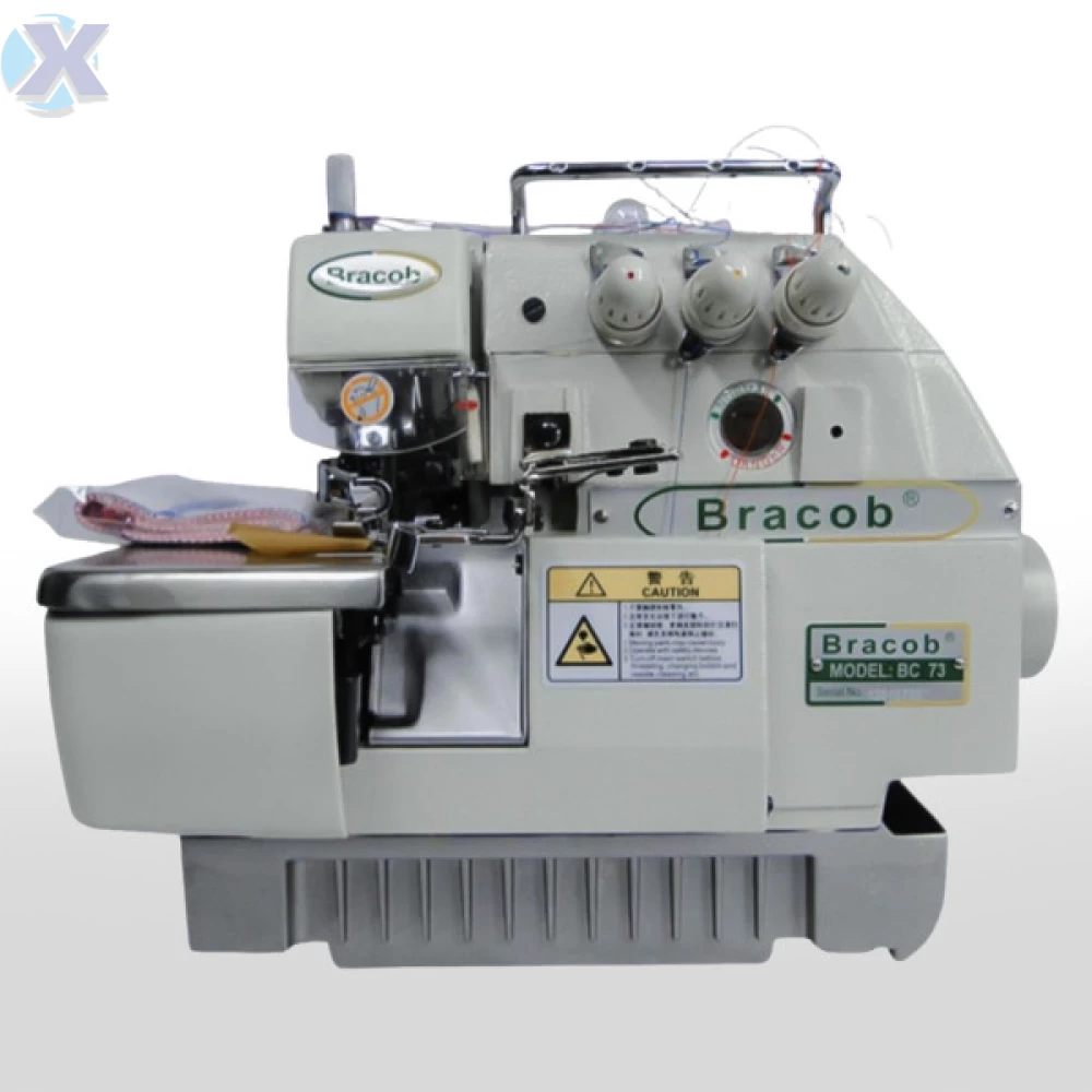 Overlock Ind Convencional 03 fios Bracob Modelo BC-73