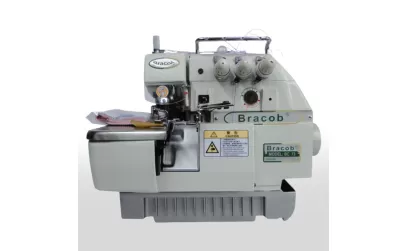 Overlock Ind Convencional 03 fios Bracob Modelo BC-73