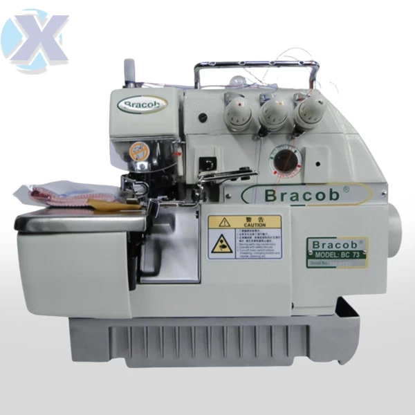 Overlock Ind Convencional 03 fios Bracob Modelo BC-73
