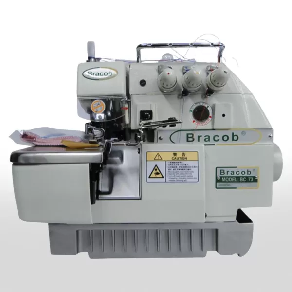 Overlock Ind Convencional 03 fios Bracob Modelo BC-73