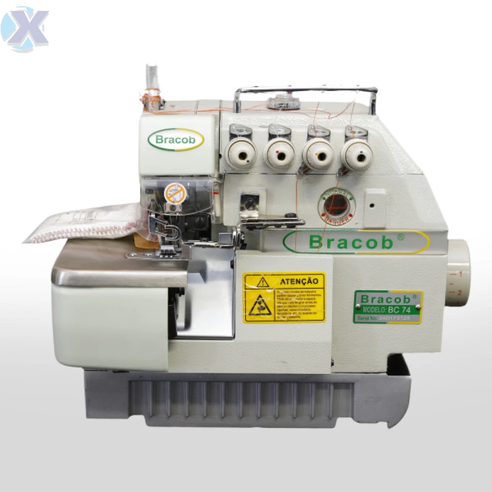 Ponto Cadeia Ind Convencional 04 Fios Bracob Modelo BC-74 