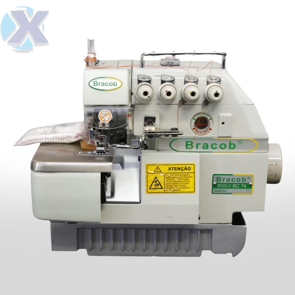 Ponto Cadeia Ind Convencional 04 Fios Bracob Modelo BC-74 