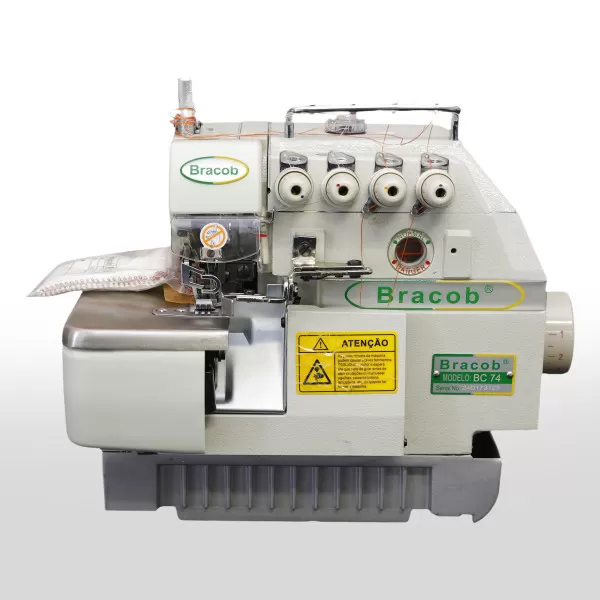 Ponto Cadeia Ind Convencional 04 Fios Bracob Modelo BC-74 