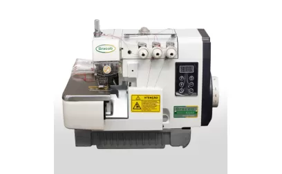 Overlock Ind Direct Drive 03 Fios Bracob Modelo BC-S3-3-AT