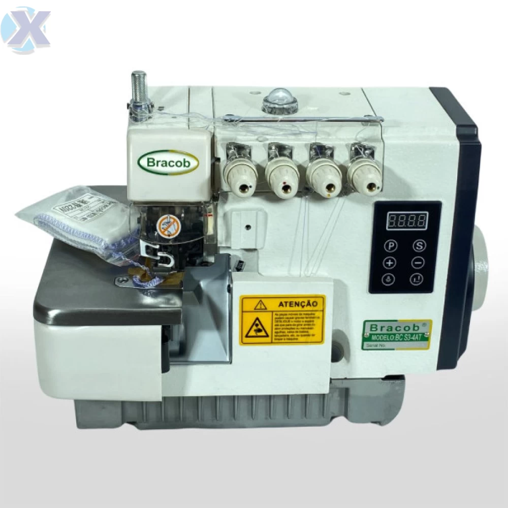 Ponto Cadeia Ind Direct Drive 04 Fios Bracob Modelo BC-S3-4-AT