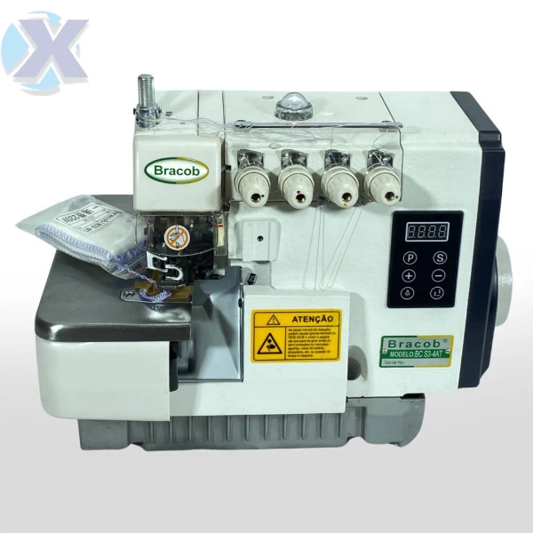 Ponto Cadeia Ind Direct Drive 04 Fios Bracob Modelo BC-S3-4-AT