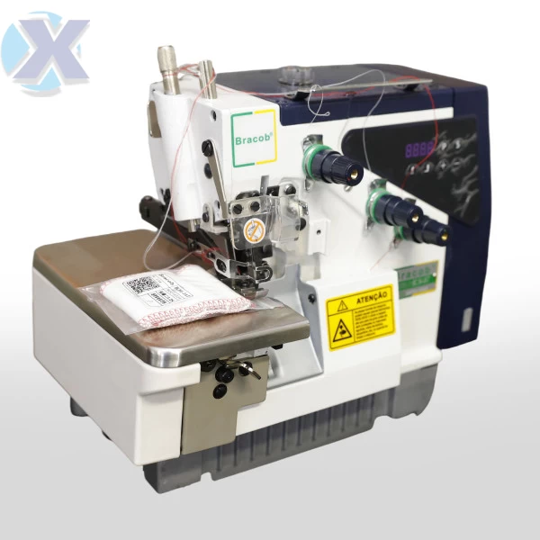 Overlock Ind Direct Drive 03 Fios Bracob Modelo BC-S4-3-AT