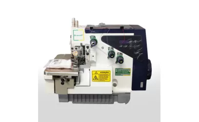 Overlock Ind Direct Drive 03 Fios Bracob Modelo BC-S4-3-AT
