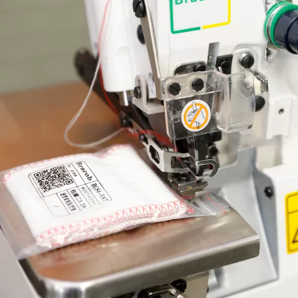 Overlock Ind Direct Drive 03 Fios Bracob Modelo BC-S4-3-AT