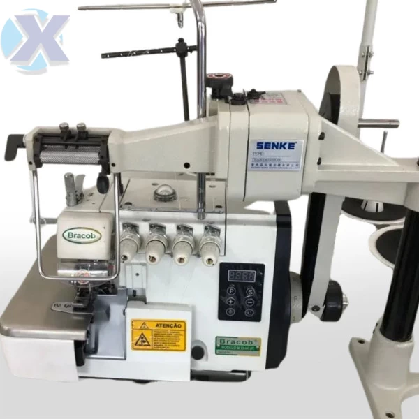 Overlock Bracob Ponto Cadeia/C Zeromax 