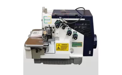 Overlock Bracob /C embutidor de correntinha BK