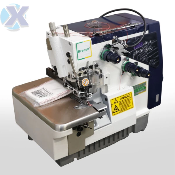 Overlock Bracob /C embutidor de correntinha BK