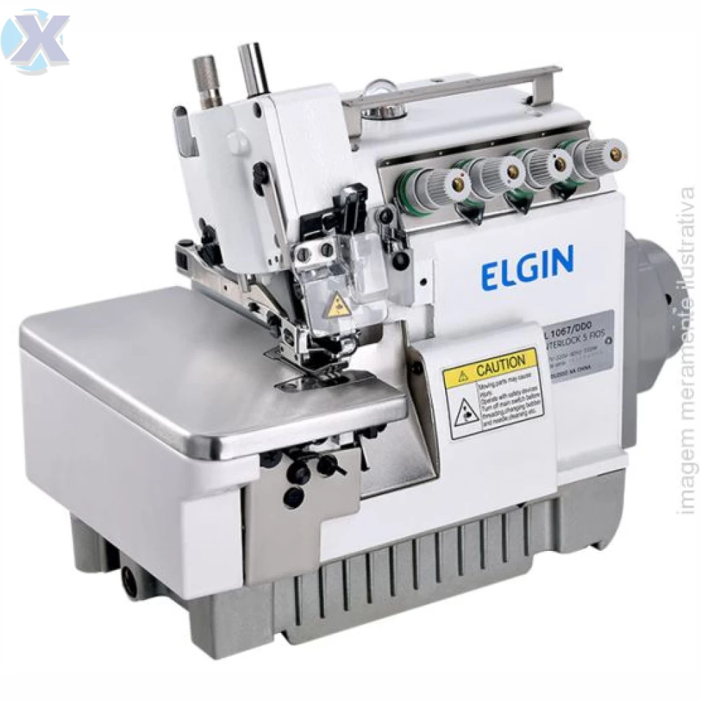 Interlock Ind Direct Drive 05 Fios Elgin Modelo IL1067