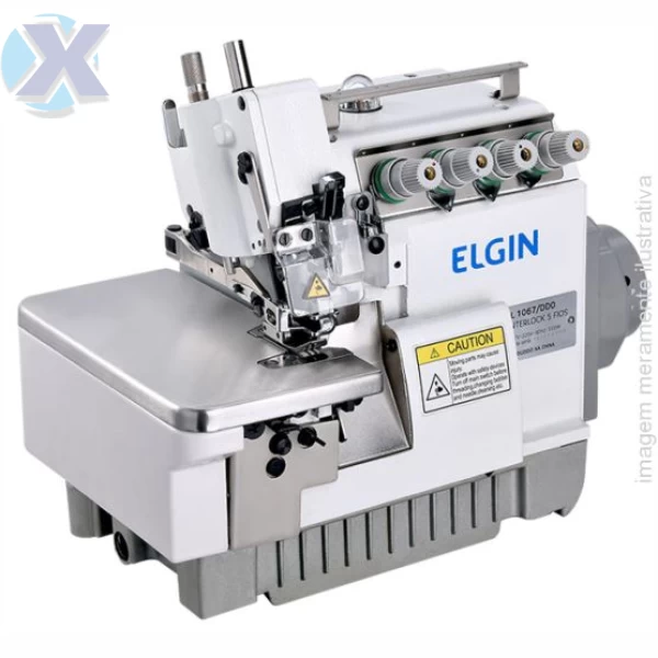 Interlock Ind Direct Drive 05 Fios Elgin Modelo IL1067