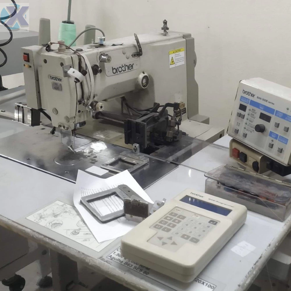 Filigrana Programável Brother Bas311 (Revisado)