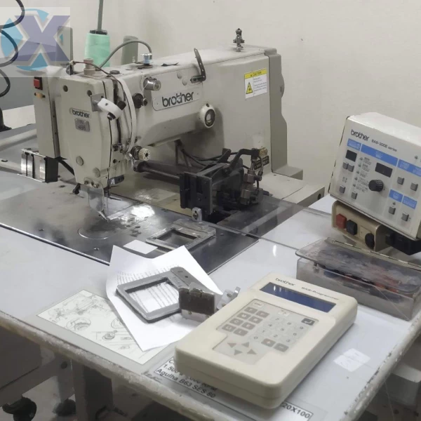 Filigrana Programável Brother Bas311 (Revisado)