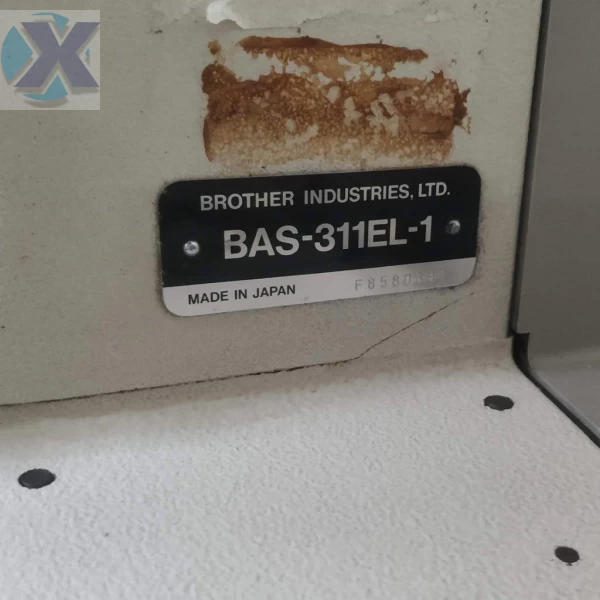 Filigrana Programável Brother Bas311 (Revisado)