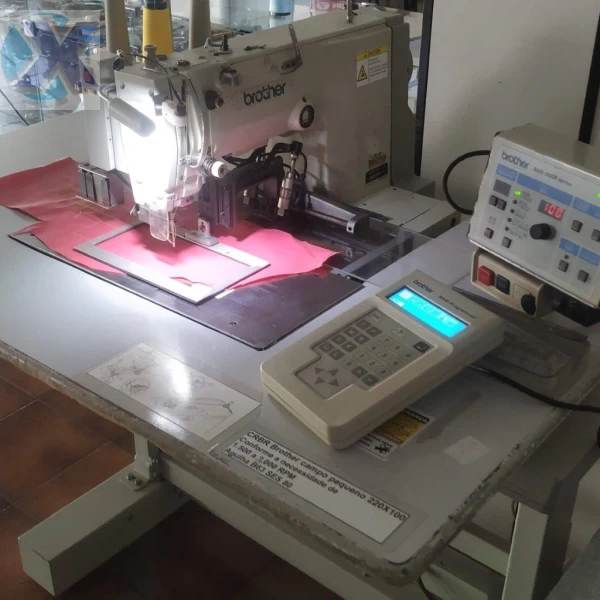 Filigrana Programável Brother Bas311 (Revisado)