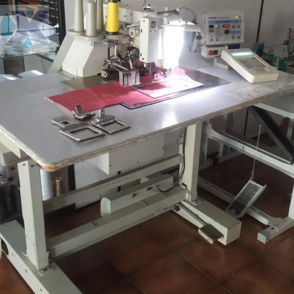 Filigrana Programável Brother Bas311 (Revisado)