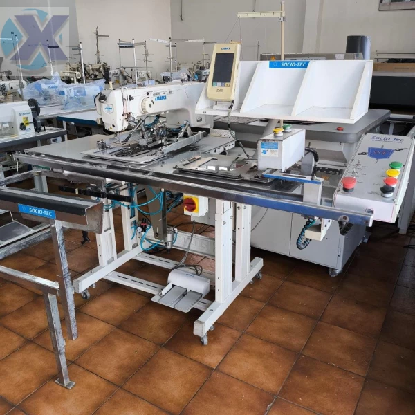 Maquina p/ Pregar Bolso Traseiro (Juki)