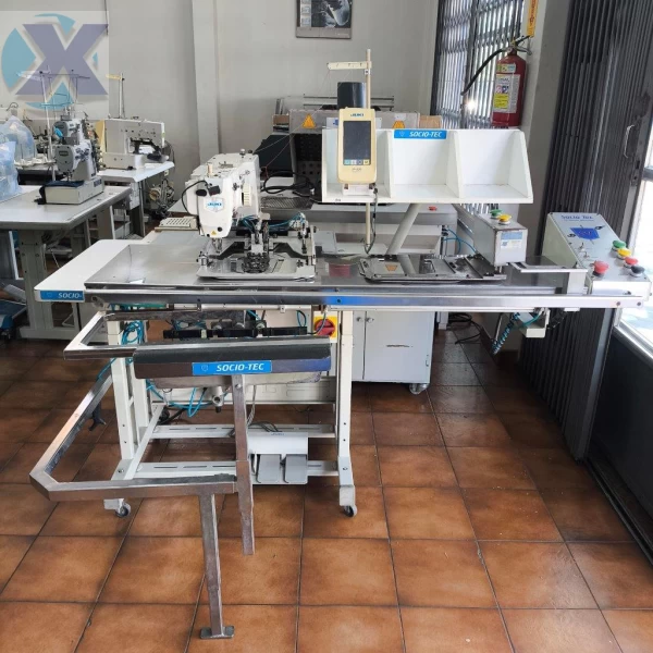 Maquina p/ Pregar Bolso Traseiro (Juki)