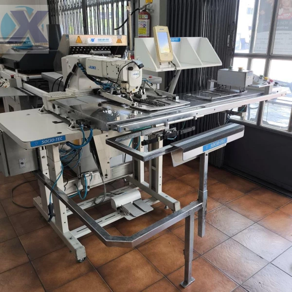 Maquina p/ Pregar Bolso Traseiro (Juki)