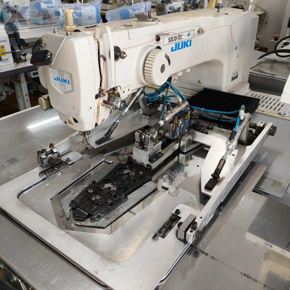 Maquina p/ Pregar Bolso Traseiro (Juki)