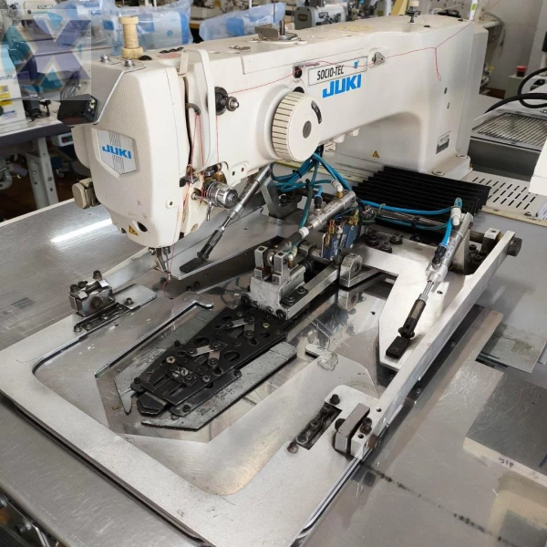 Maquina p/ Pregar Bolso Traseiro (Juki)