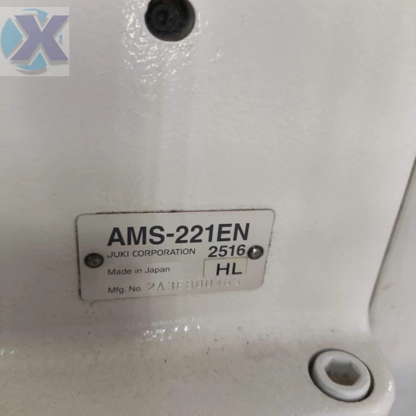 Maquina p/ Pregar Bolso Traseiro (Juki)