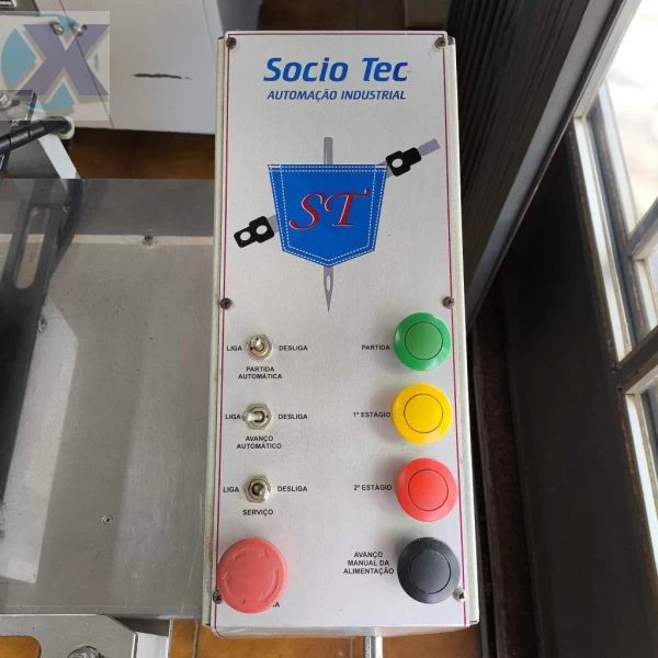 Maquina p/ Pregar Bolso Traseiro (Juki)