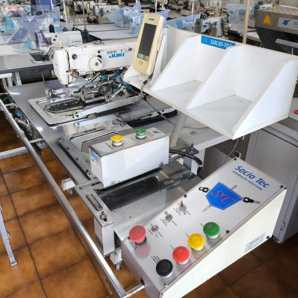 Maquina p/ Pregar Bolso Traseiro (Juki)