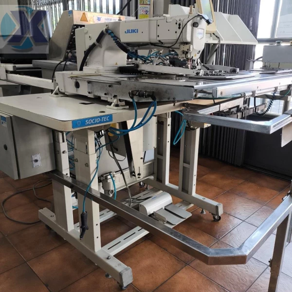 Maquina p/ Pregar Bolso Traseiro (Juki)